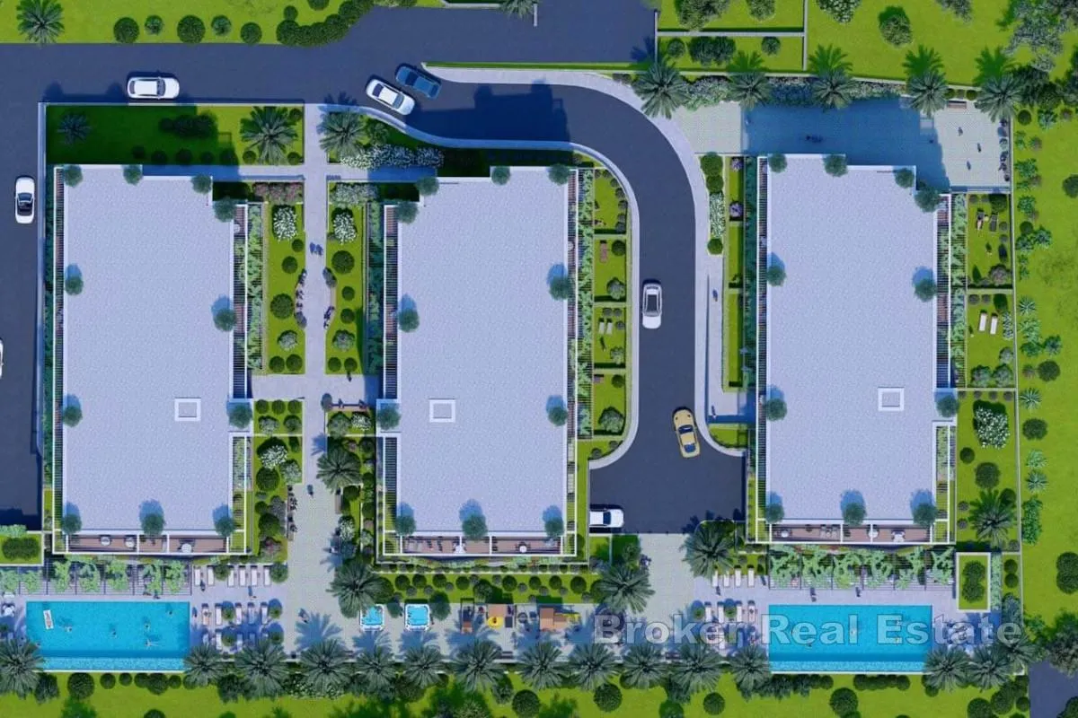apartmani u novogradnji s prekrasnim pogledom i blizinom mora - slika 4