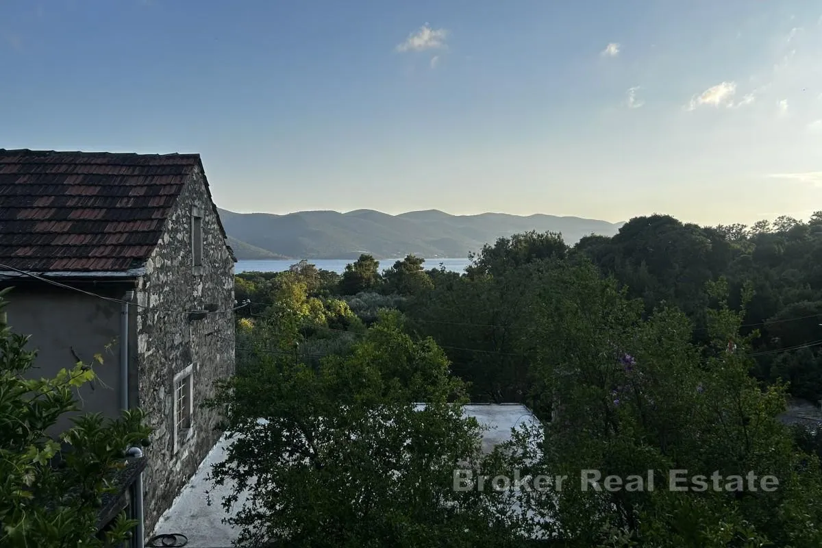 dvojna kamena kuca za renovaciju - slika 2