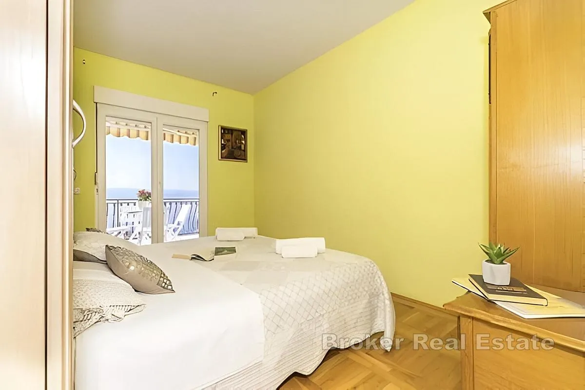 dvije apartmanske jedinice s pogledom na more - slika 9