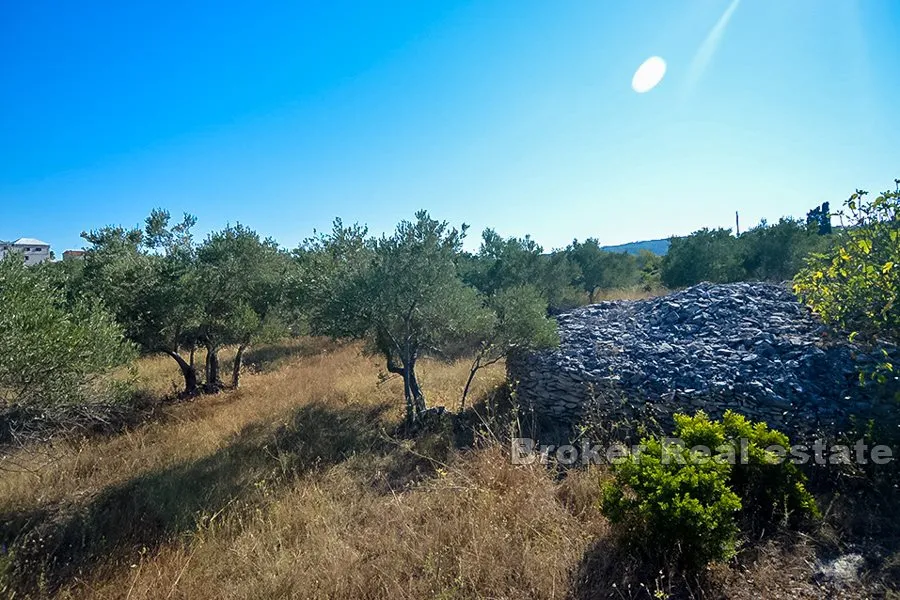 građevinsko zemljište s pogledom na more - slika 3
