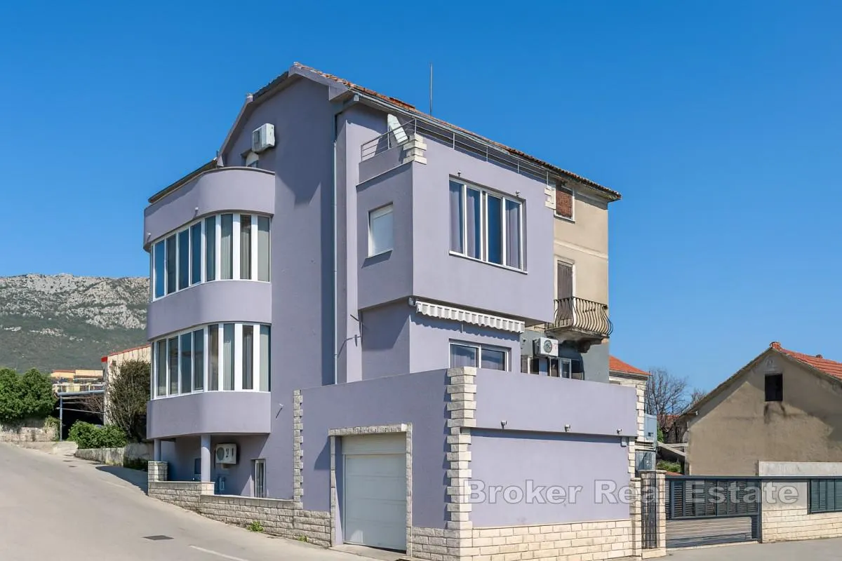 Dvojna kuća s pogledom na more - Kaštel Sućurac, Kaštela