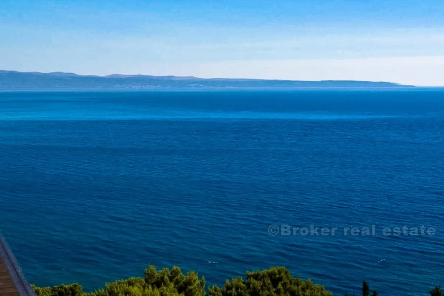građevinsko zemljište sa panoramskim pogledom na more, na prodaju - slika 4