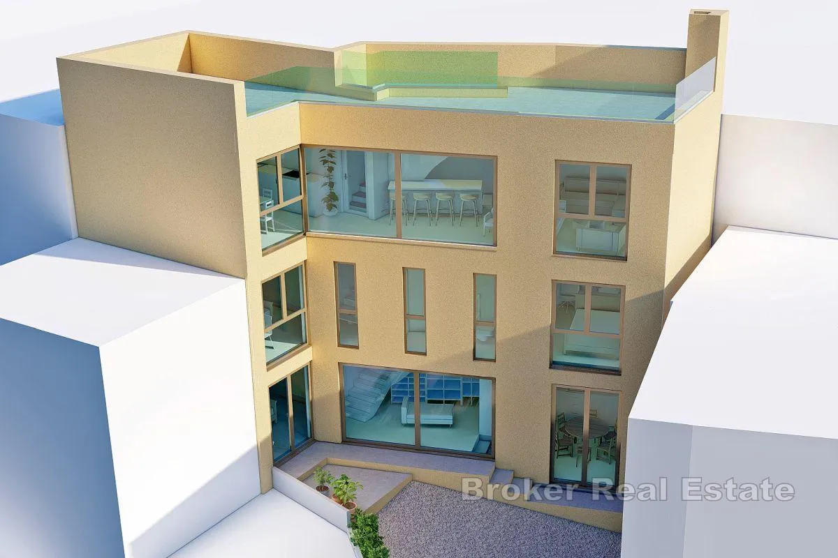 dalmatinska kamena kuća za renovaciju s projektom - slika 5