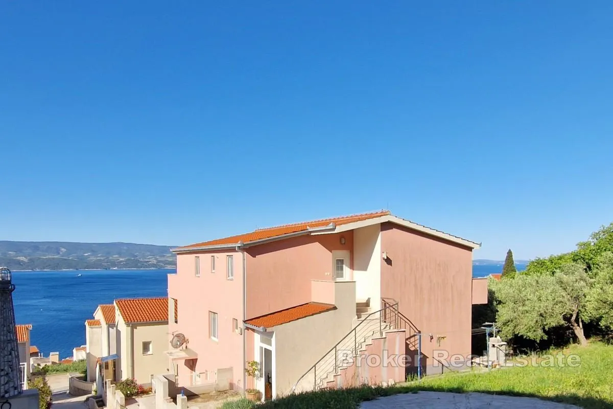 apartmanska kuća s pogledom na more - slika 3