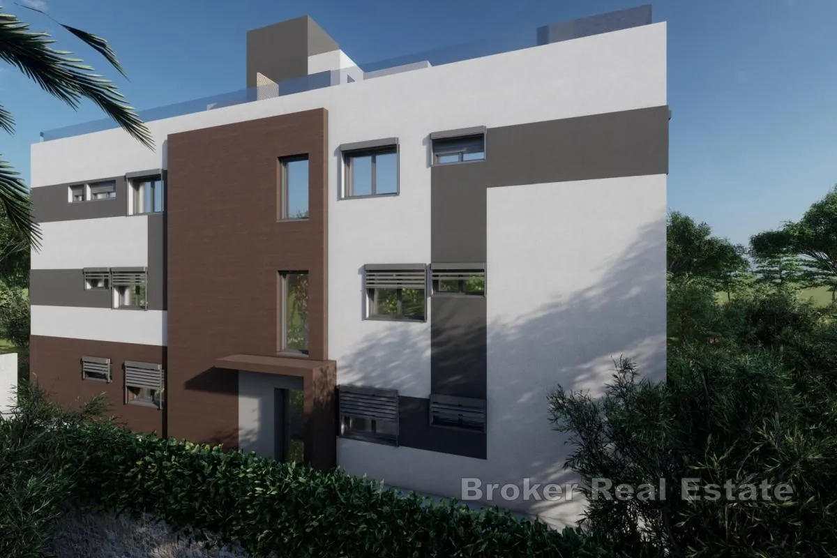 moderan apartman s dvije spavaće sobe blizu mora - slika 5