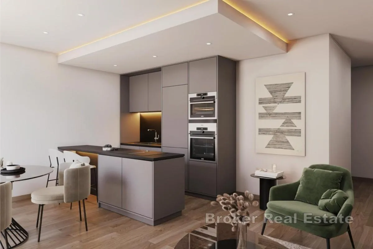 moderan penthouse s pogledom na more - slika 2