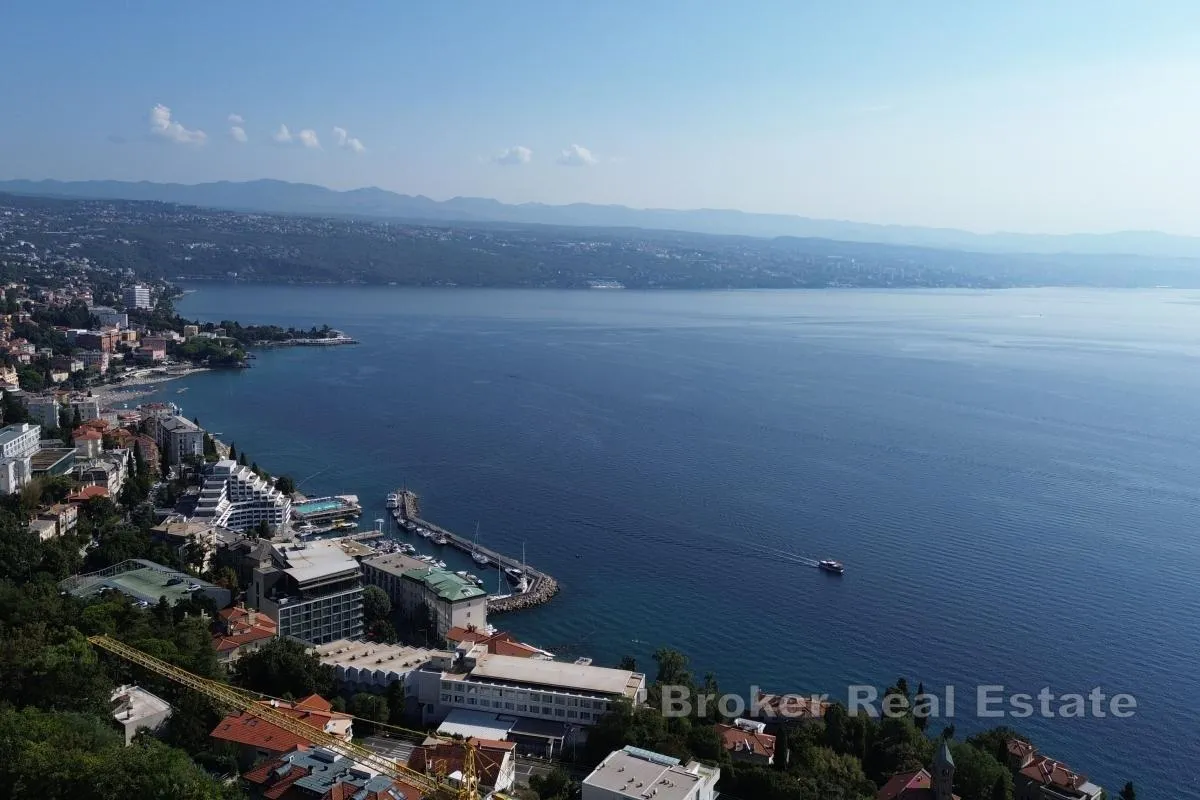 luksuzan trosoban stan s panoramskim pogledom na more - slika 3