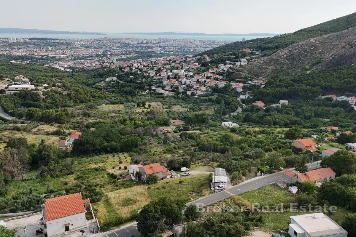 građevinsko zemljište s pogledom na more - slika 4