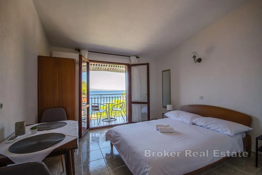 apartmanska kuća s otvorenim pogledom na more - slika 10