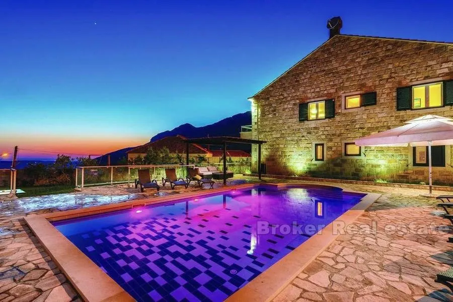 luksuzna kamena villa za najam - slika 6