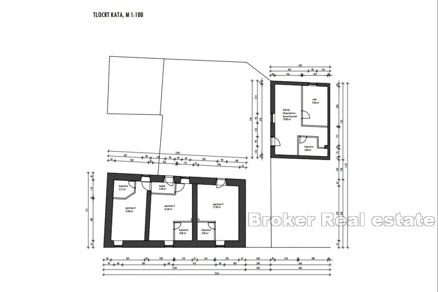 kuća s apartmanima i bazenom - slika 14