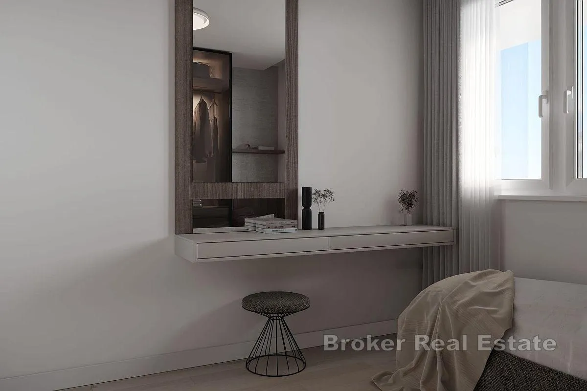 apartmani u novogradnji s prekrasnim pogledom i blizinom mora - slika 12