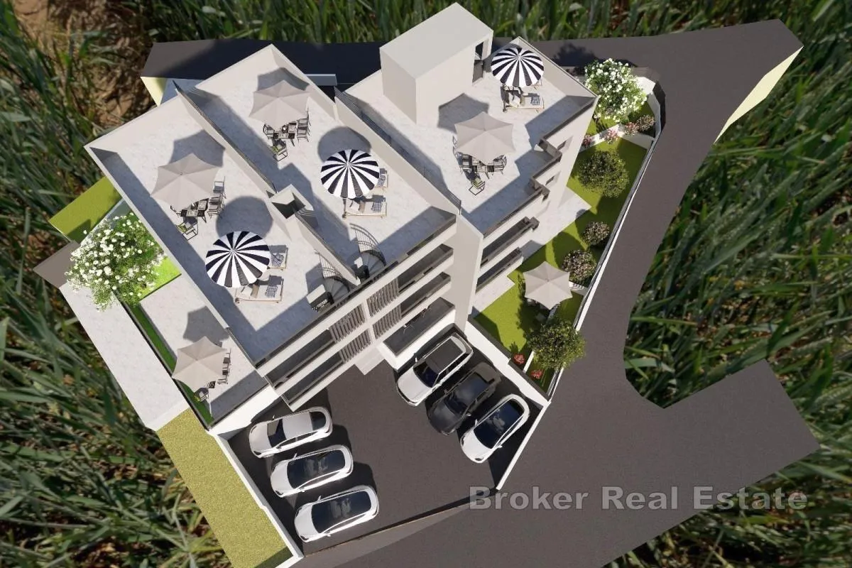 penthouse s krovnom terasom i parkirnim mjestom - slika 4