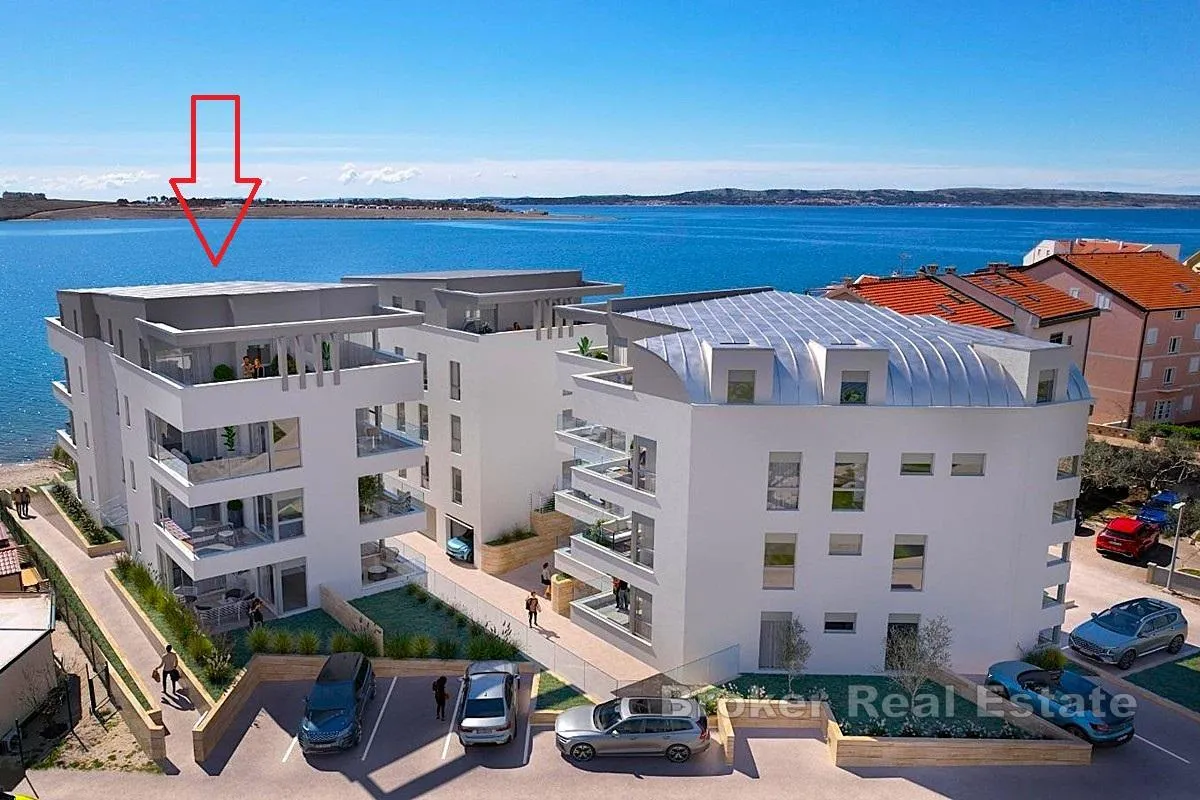 moderni apartmani prvi red do mora - slika 7