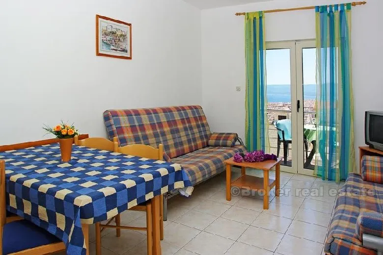 apartmanska kuća s bazenom i pogledom na more, na prodaju - slika 14