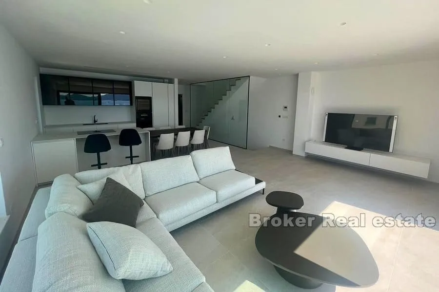moderan apartman prvi red do mora - slika 5
