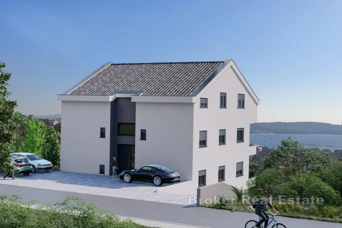 izvanredan penthouse s prostranom terasom i pogledom na more - slika 5
