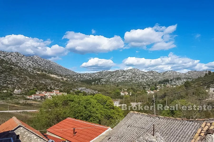dvojna ruševna kamena kuća, na prodaju - slika 10