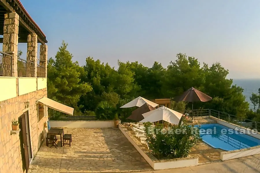 apartmanska kuća s pogledom na more - slika 3