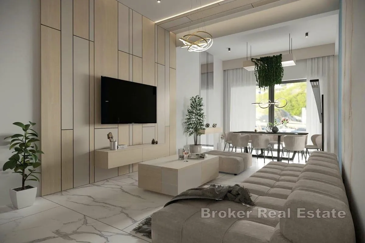 luksuzan penthouse u novogradnji s privatnim bazenom - slika 3
