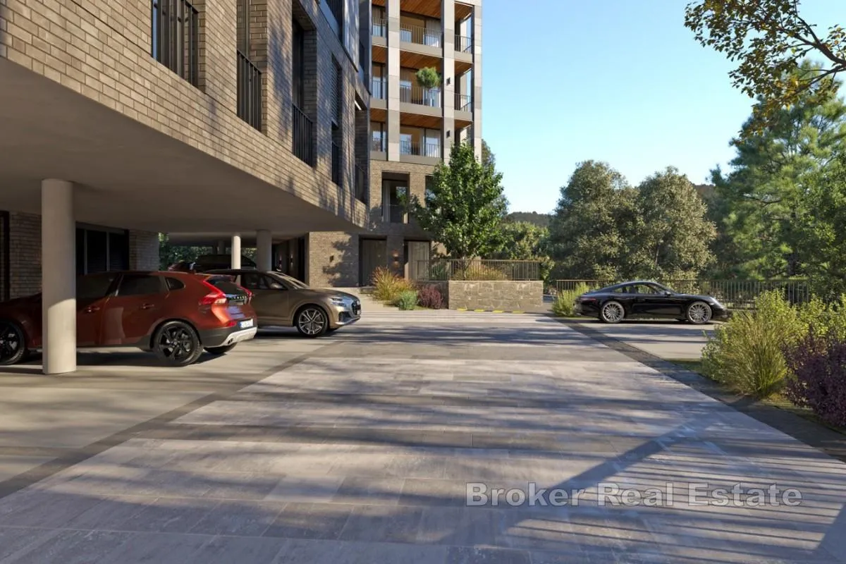 apartman u novogradnji na odličnoj lokaciji - slika 18