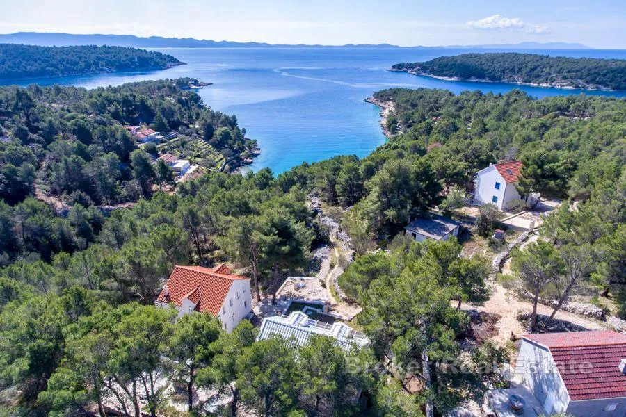 šarmantna kuća s pogledom na more - slika 1