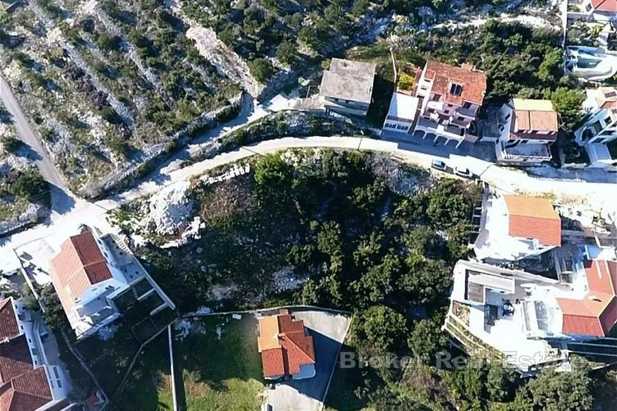 građevinsko zemljište s panoramskim pogledom na more - slika 2