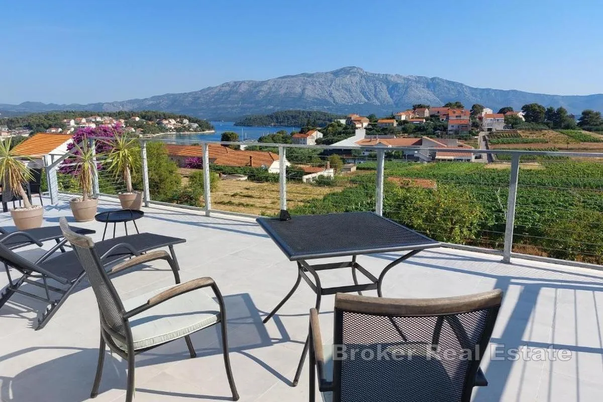 apartmanska kuća s pogledom na more - slika 10