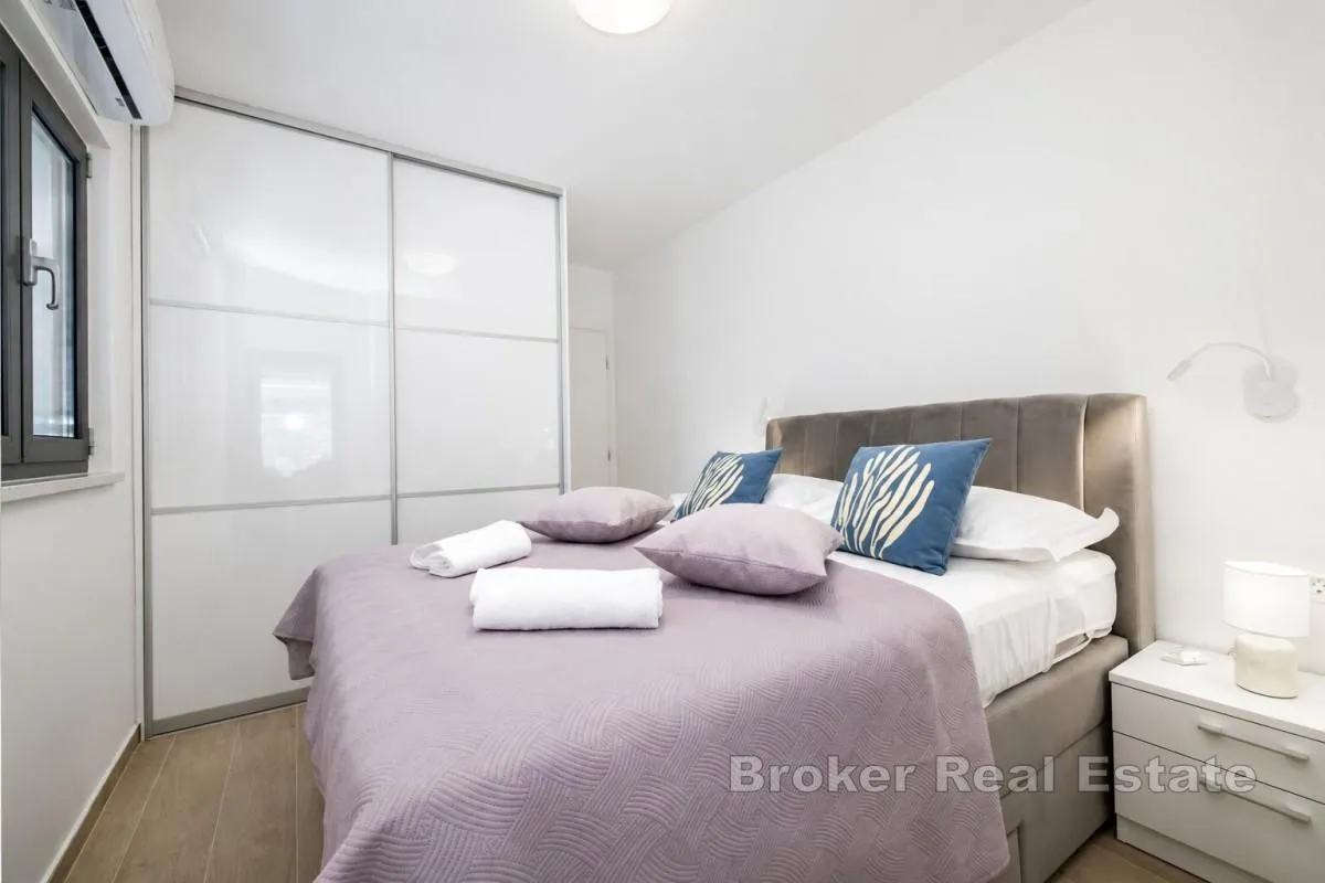 moderni apartman s dvije spavaće sobe i pogledom na more - slika 3