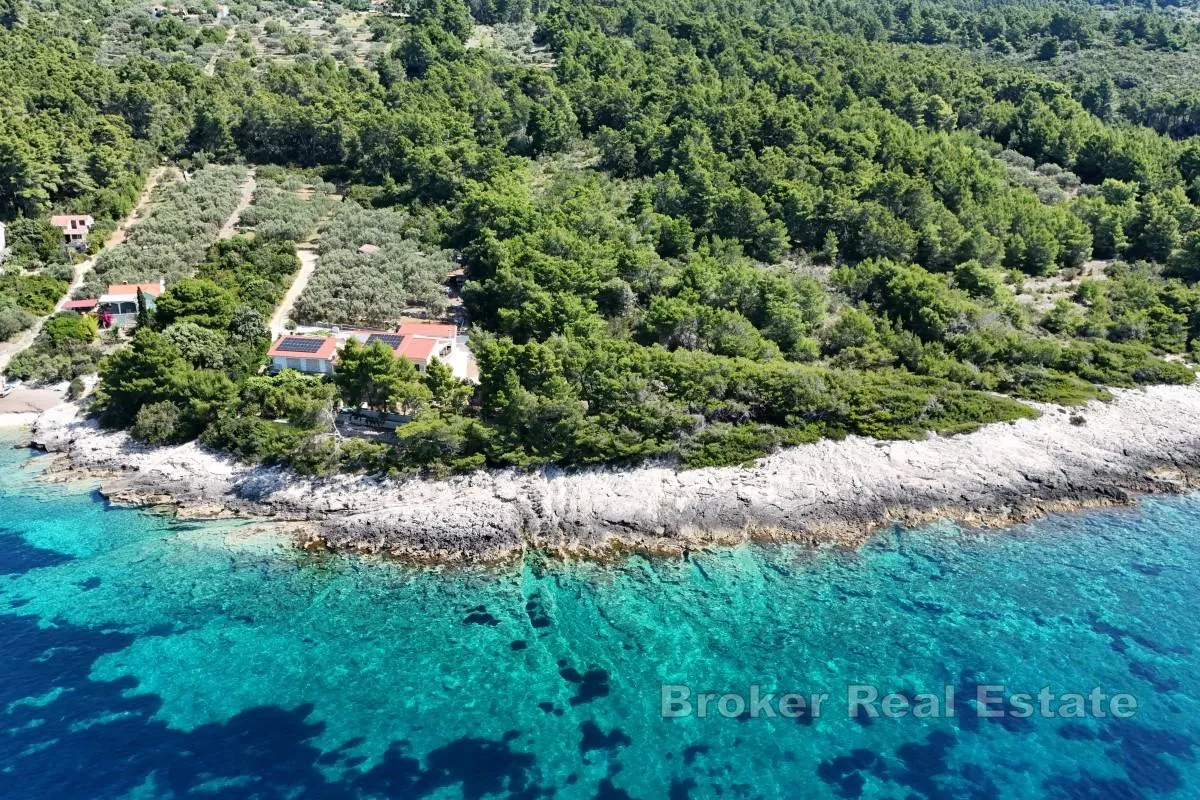 Građevinsko zemljište prvi red do mora - Korčula
