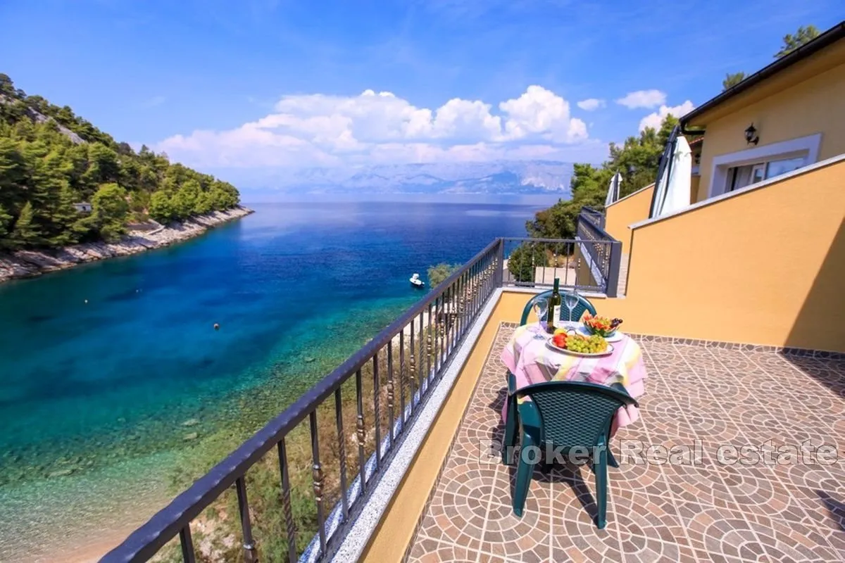 apartmanska kuća prvi red do mora - slika 6