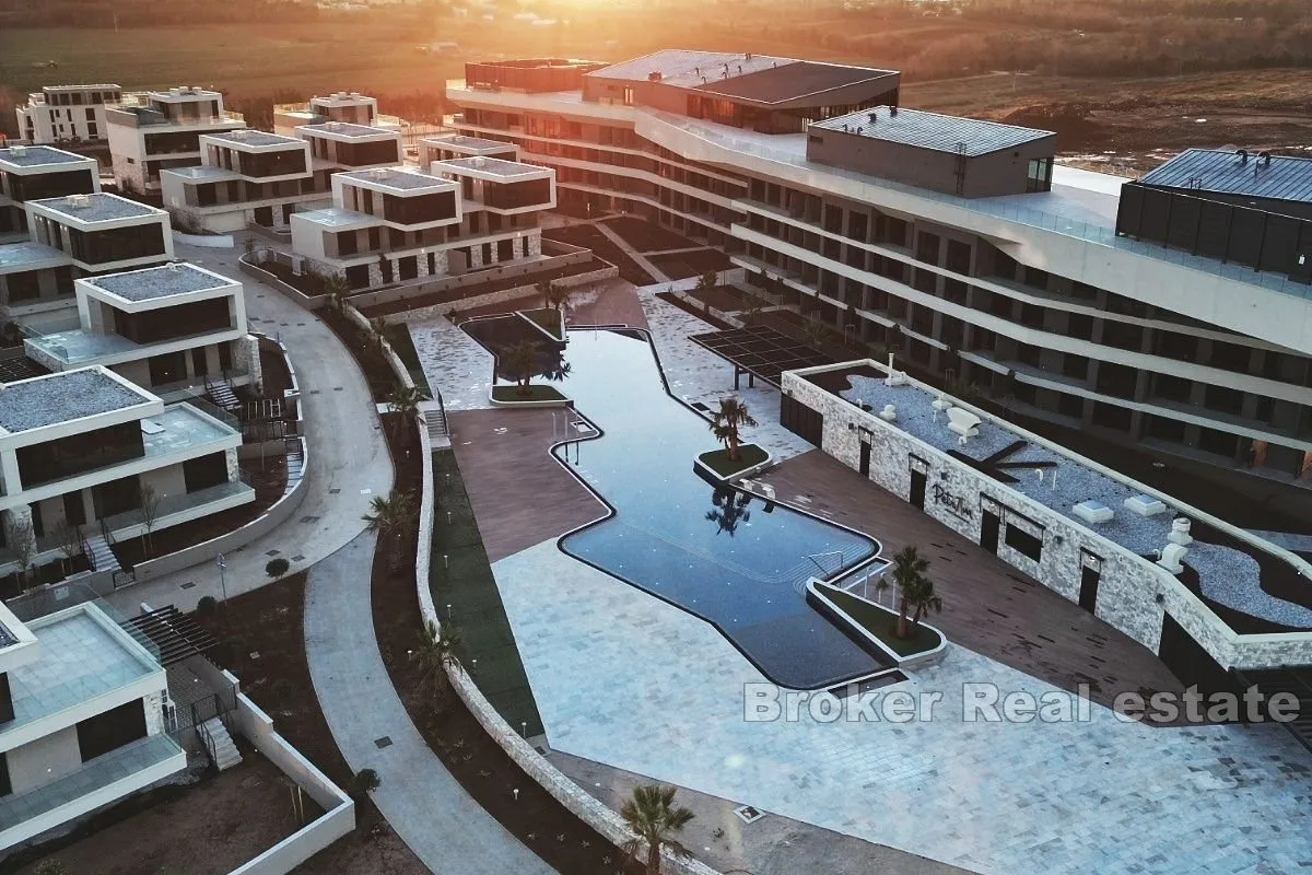 Jedinstveni apartmani u luksuznom resortu - Umag