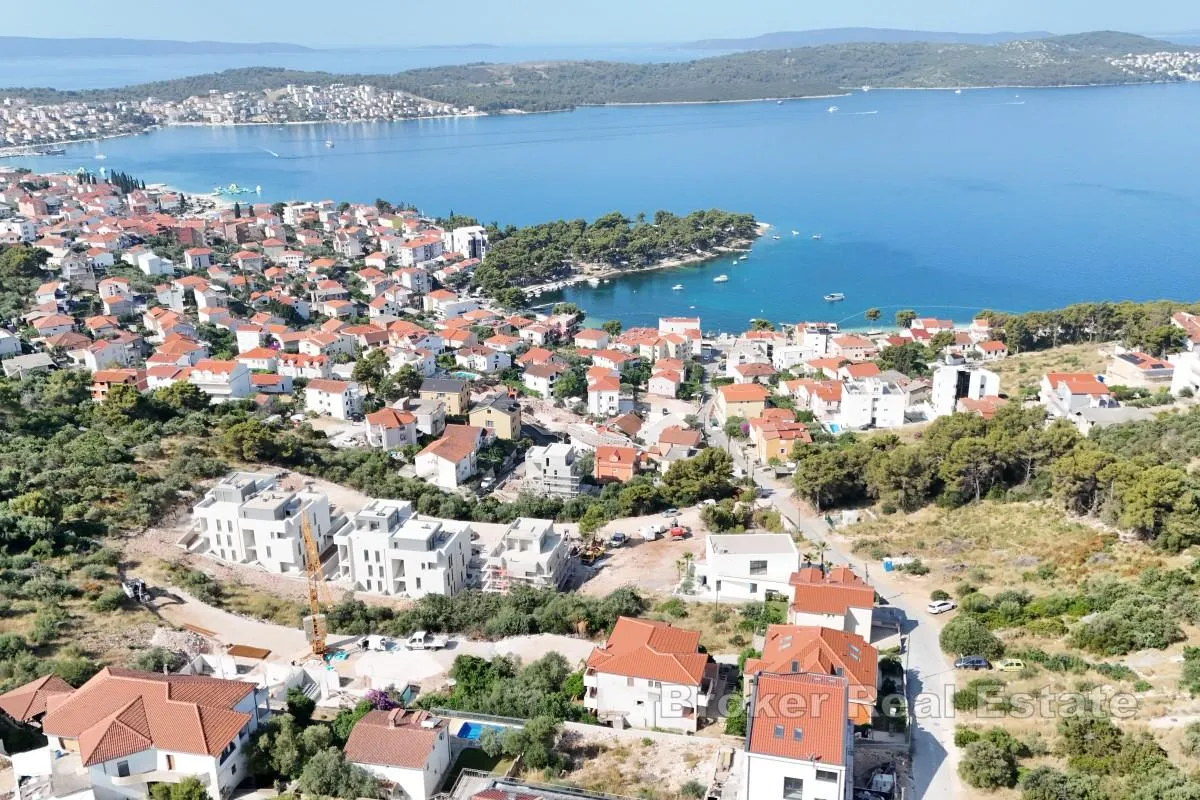 zemljište s pogledom na more i dozvolom za izgradnju vile - slika 3
