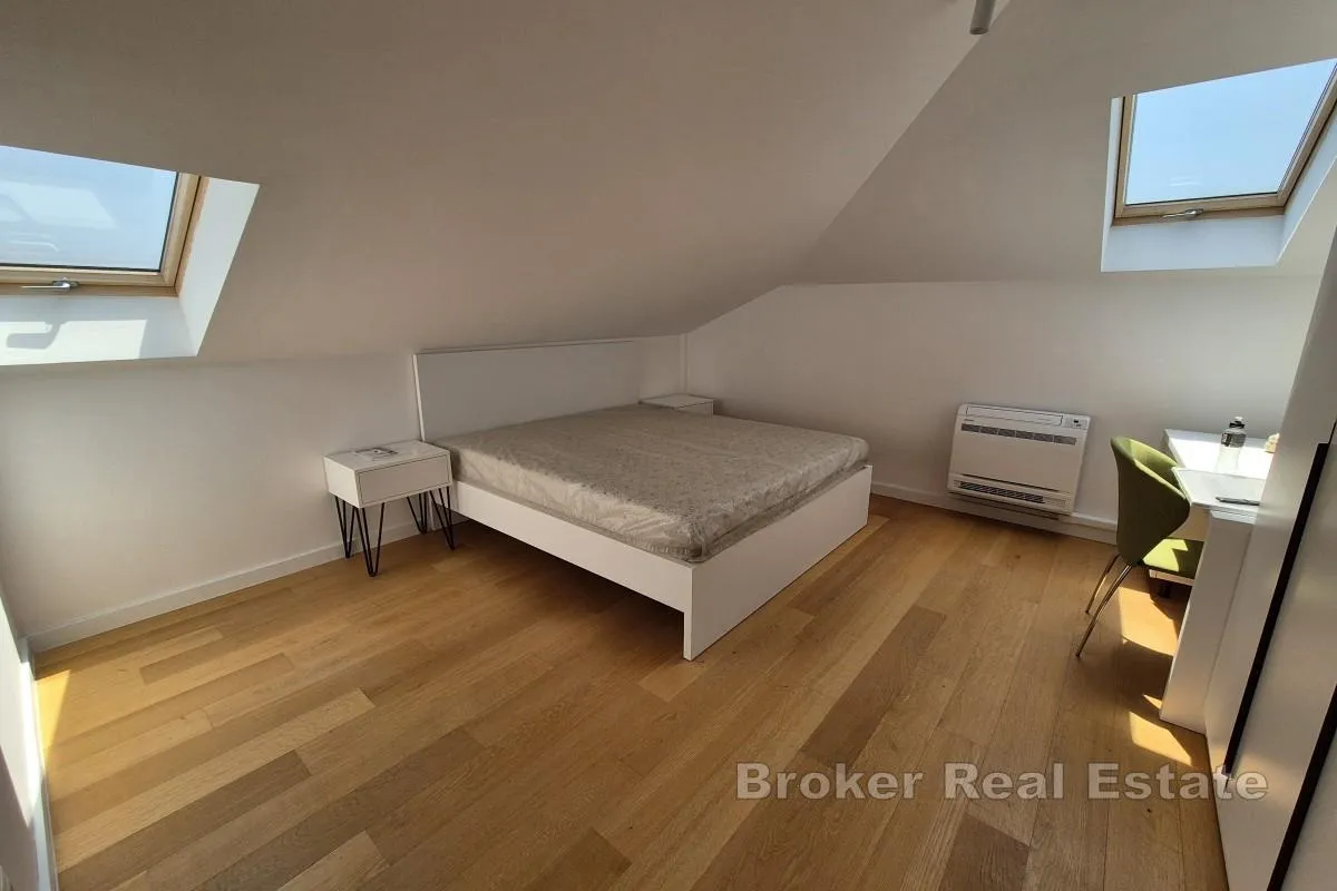 penthouse apartman, s pogledom na more - slika 8