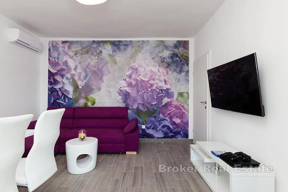 moderna apartmanska kuća u prvom redu do mora - slika 3