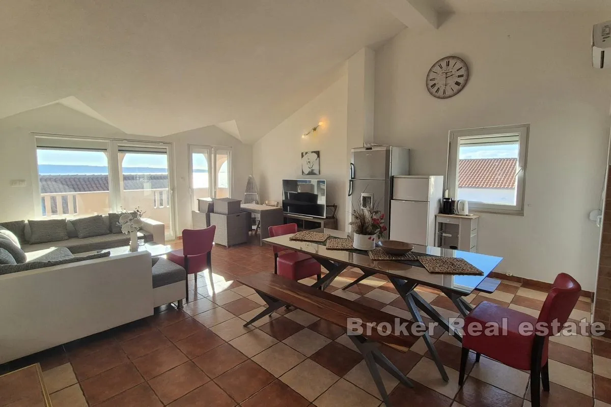 apartmanska kuća s pogledom na more - slika 8