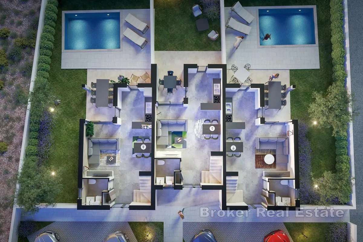 dvoetažni moderni apartman - slika 5