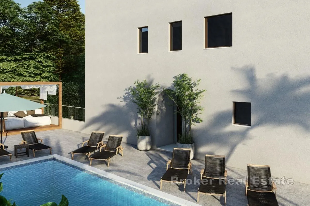 apartman u novogradnji na čiovu s pogledom na more - slika 2