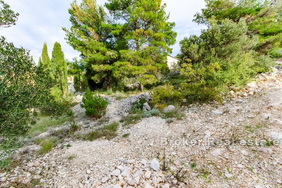 građevinsko zemljište s pogledom na more - slika 4