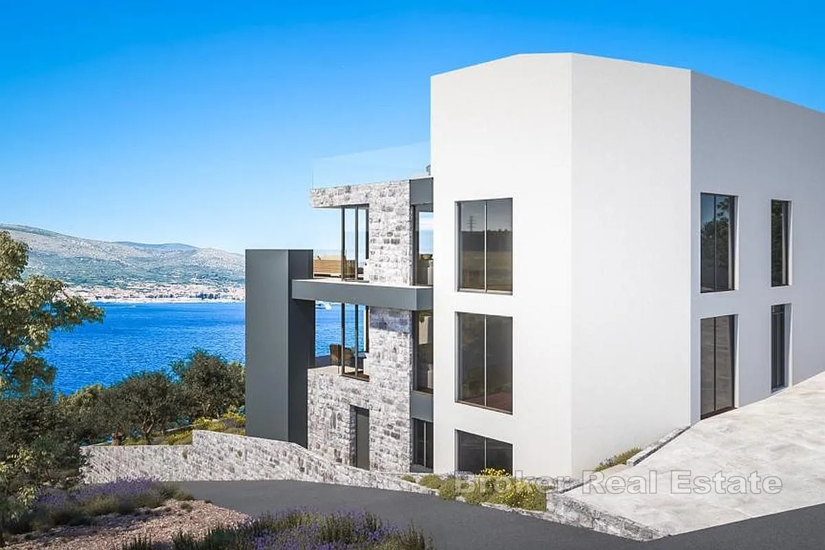 luksuzan dvoetažan penthouse stan blizu mora - slika 4