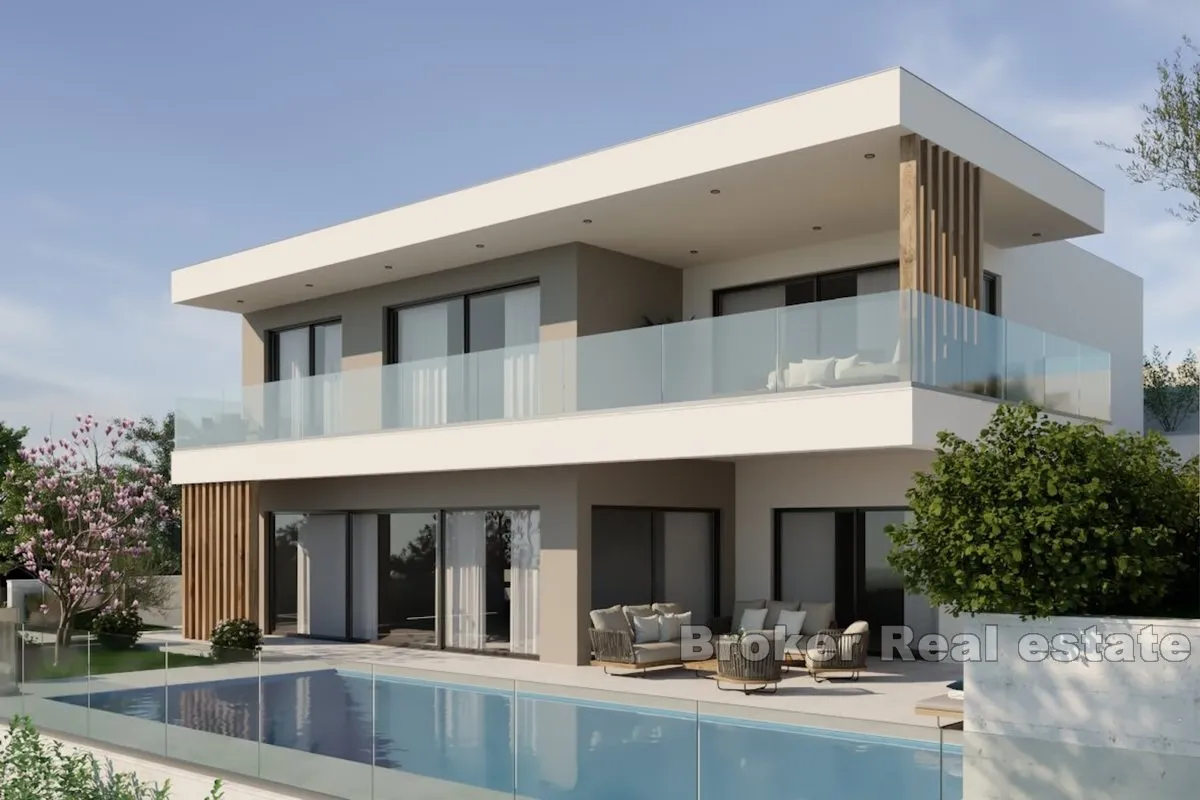 Luksuzna villa s pogledom na more - Trogir