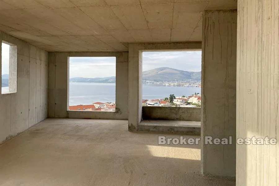 roh bau zgrada s pogledom na more - slika 4