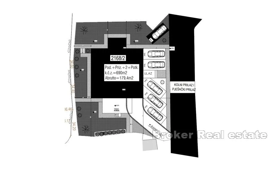 apartmanska kuća sa pogledom na more - slika 8