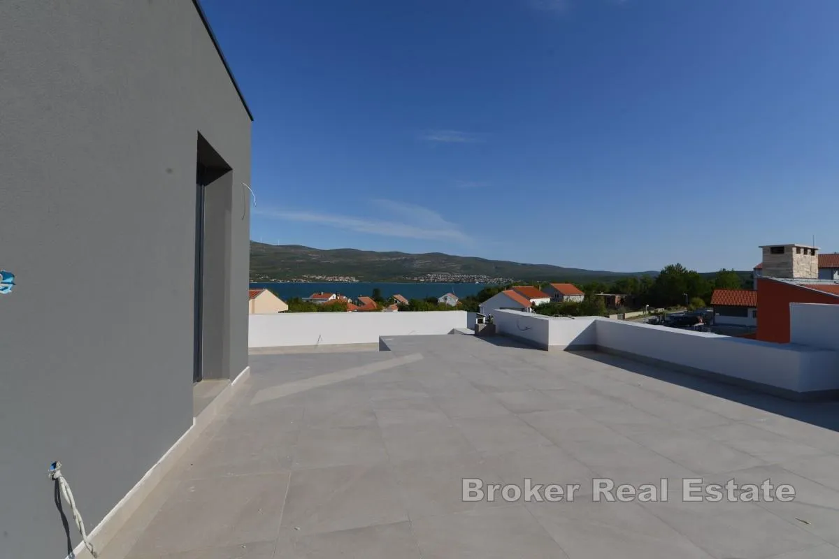 moderna vila u izgradnji s pogledom na more - slika 3