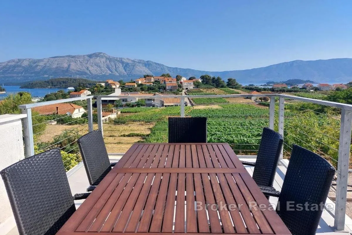 apartmanska kuća s pogledom na more - slika 9