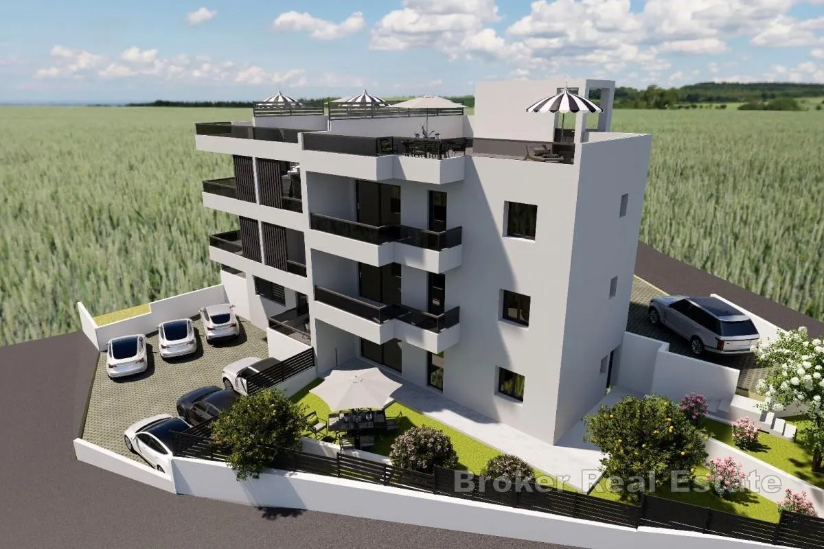 penthouse s krovnom terasom i parkirnim mjestom - slika 7