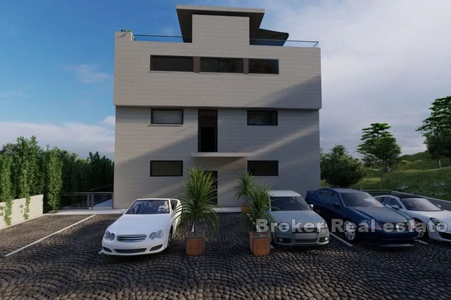apartmani u prvom redu do mora - slika 4