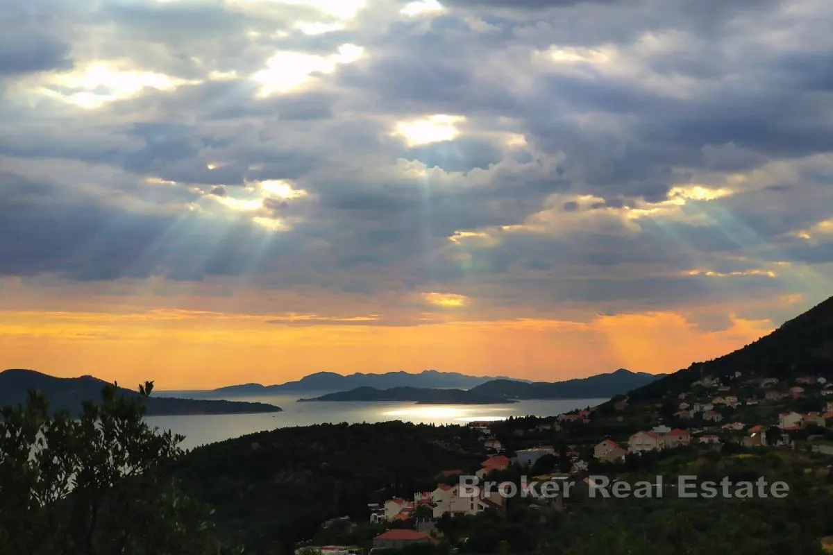 građevinsko zemljište s panoramskim pogledom na more - slika 5