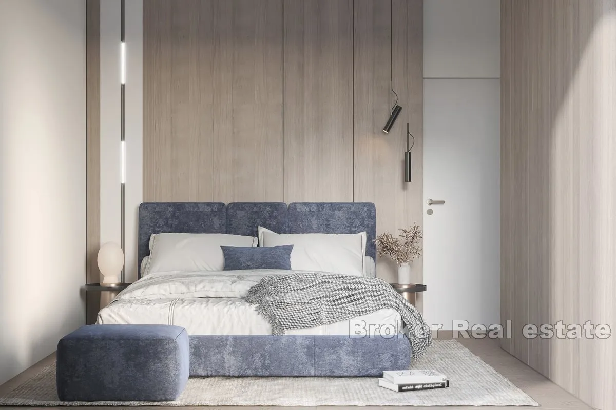 moderni apartmani u novogradnji s bazenom i pogledom na more - slika 5