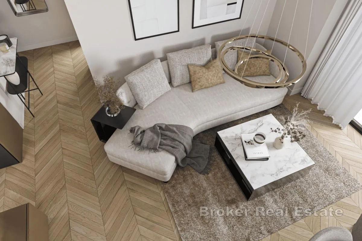 luksuzni penthouse s panoramskim pogledom na more i otoke - slika 4